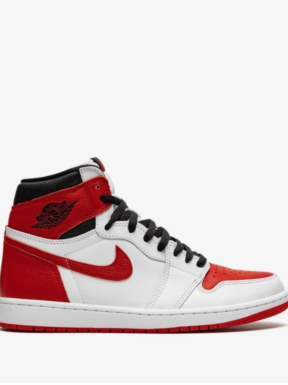 NIKE Air Jordan 1 Retro High "Heritage" Sneakers - Men's Size 13